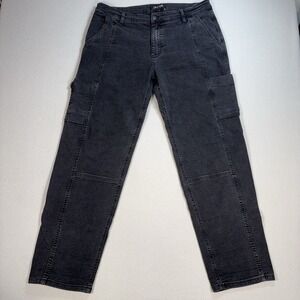 DU/ER Relaxed Stretch 7-Pocket Canvas Pants Men's 36 (fits 37x32) Gray Straight